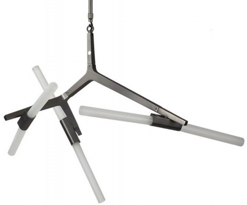 Lámpara suspendida AGNES CHANDELIER 6 - Lindsey Adelman