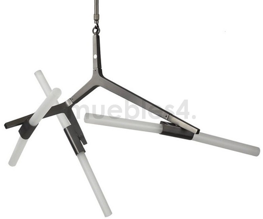 Lámpara suspendida AGNES CHANDELIER 6 - Lindsey Adelman