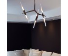 Lámpara suspendida AGNES CHANDELIER 6 - Lindsey Adelman