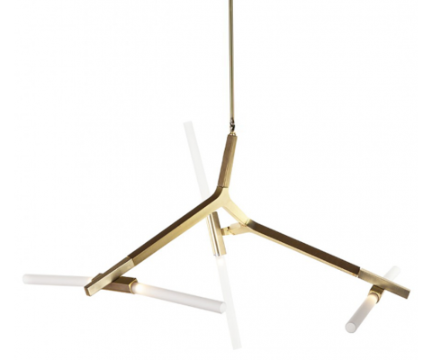 Lámpara suspendida AGNES CHANDELIER 6 - Lindsey Adelman
