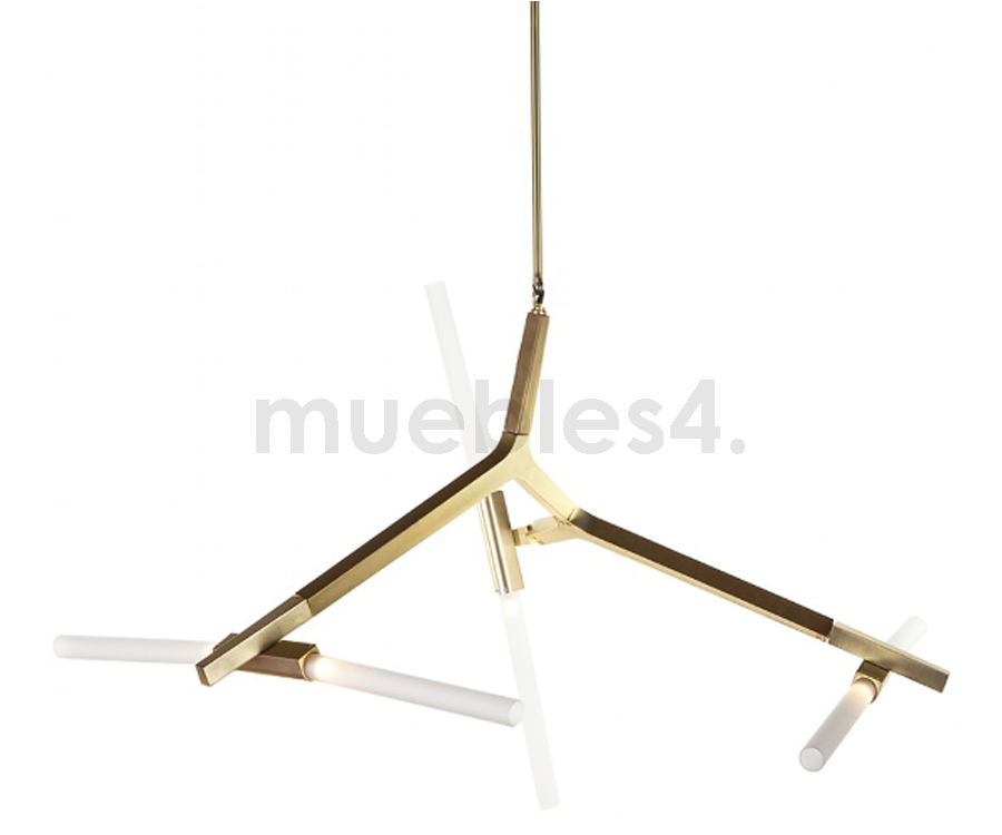 Lámpara suspendida AGNES CHANDELIER 6 - Lindsey Adelman