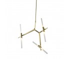 Lámpara suspendida AGNES CHANDELIER 6 - Lindsey Adelman