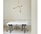 Lámpara suspendida AGNES CHANDELIER 6 - Lindsey Adelman