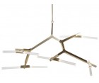 Lámpara suspendida AGNES CHANDELIER 10 - Lindsey Adelman
