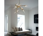 Lámpara suspendida AGNES CHANDELIER 10 - Lindsey Adelman