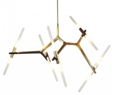 Lámpara suspendida AGNES CHANDELIER 14 - Lindsey Adelman