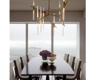Lámpara suspendida AGNES CHANDELIER 14 - Lindsey Adelman