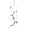 Lámpara suspendida vertical AGNES CHANDELIER 12