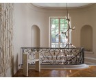 Lámpara suspendida vertical AGNES CHANDELIER 12 - Lindsey Adelman