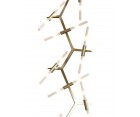 Lámpara suspendida vertical AGNES CHANDELIER 12 - Lindsey Adelman