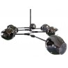Lámpara suspendida BB.07 CHANDELIER