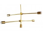 Lámpara suspendida BULLARUM SI 6 CHANDELIER