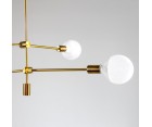 Lámpara suspendida BULLARUM SI 6 CHANDELIER