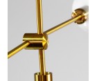 Lámpara suspendida BULLARUM SI 6 CHANDELIER