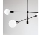 Lámpara suspendida BULLARUM SI 6 CHANDELIER
