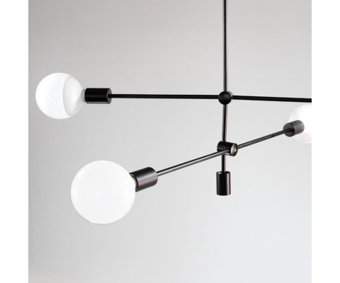 Lámpara suspendida BULLARUM SI 6 CHANDELIER
