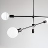 Lámpara suspendida BULLARUM SI 6 CHANDELIER