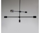 Lámpara suspendida BULLARUM SI 6 CHANDELIER