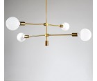 Lámpara suspendida BULLARUM SI 6 CHANDELIER