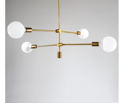 Lámpara suspendida BULLARUM SI 6 CHANDELIER