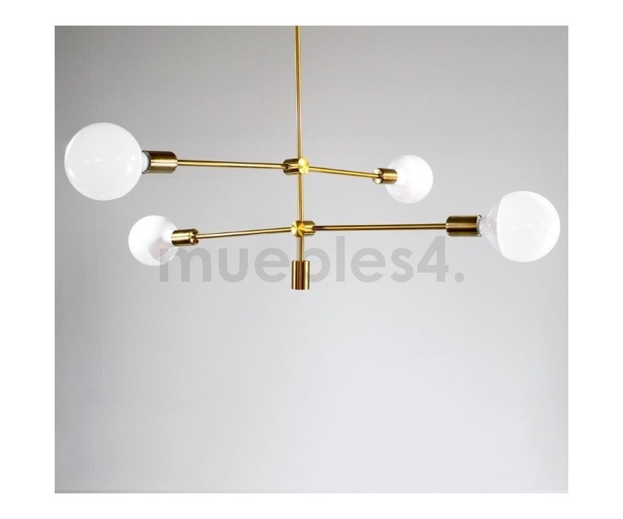 Lámpara suspendida BULLARUM SI 6 CHANDELIER