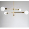 Lámpara suspendida BULLARUM SI 6 CHANDELIER