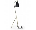 Grasshopper Floor Lamp Gold