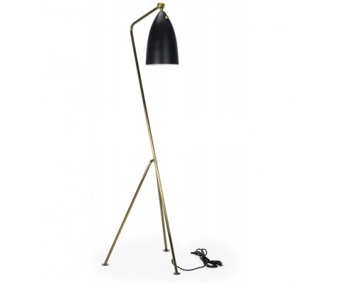 Grasshopper Floor Lamp Gold