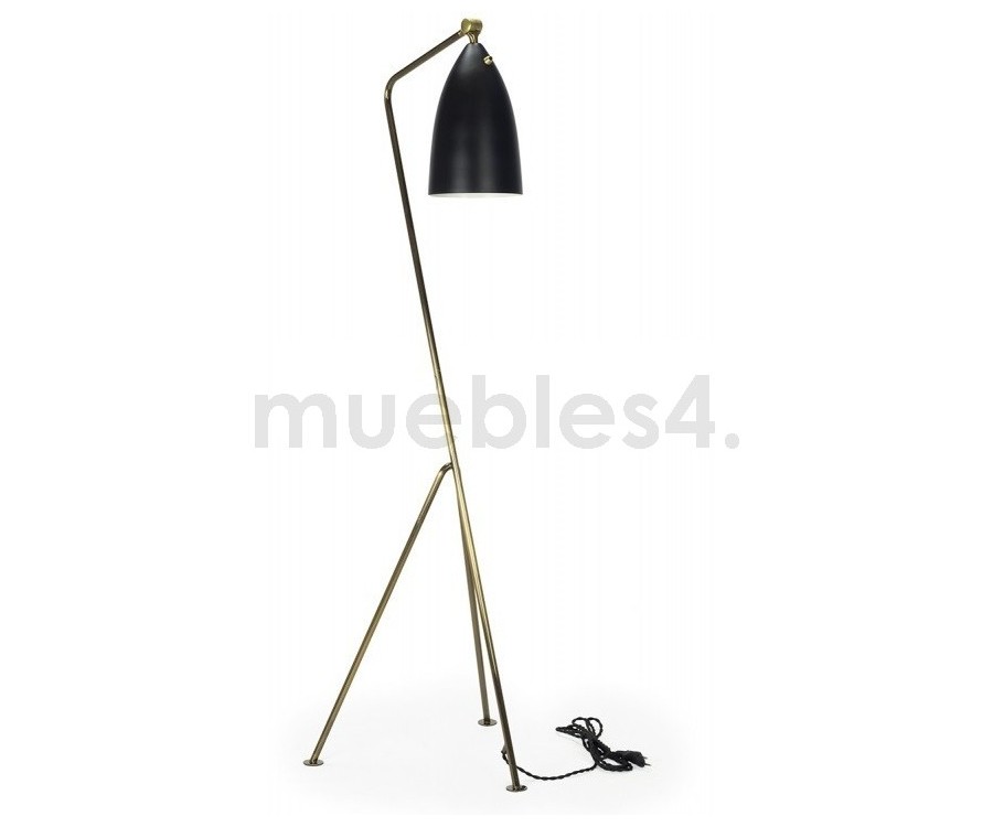 Grasshopper Floor Lamp Gold