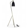 Lámpara de pie GRASSHOPPER GOLD - Italia