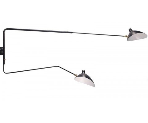 Two-Arm Wall Sconce