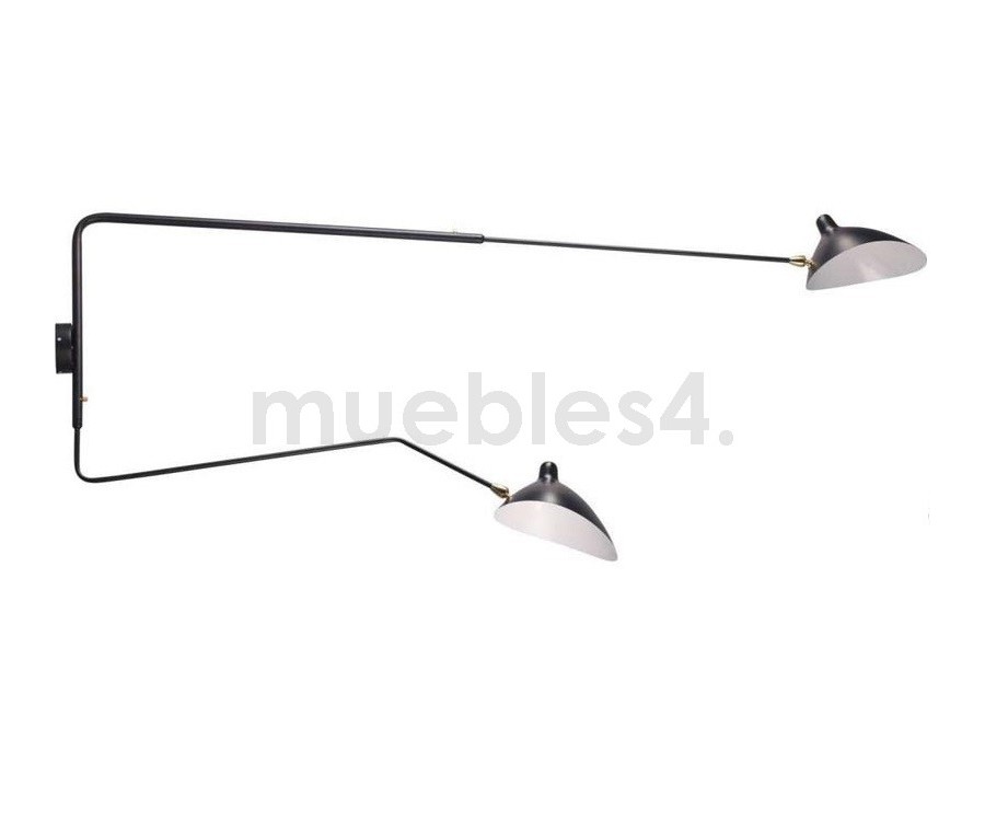 Two-Arm Wall Sconce