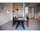 Two-Arm Wall Sconce