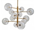 Lámpara suspendida BOLLE 12 CHANDELIER
