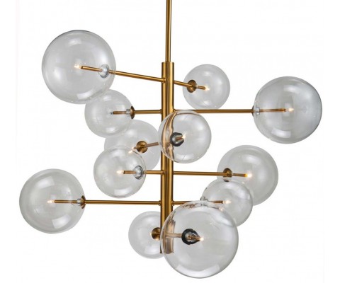 Lámpara suspendida BOLLE 12 CHANDELIER