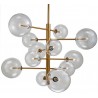 Lámpara suspendida BOLLE 12 CHANDELIER