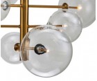 Lámpara suspendida BOLLE 12 CHANDELIER