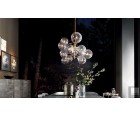 Lámpara suspendida BOLLE 12 CHANDELIER