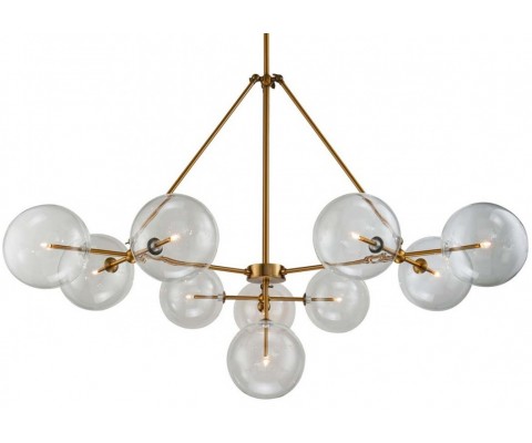 Lámpara suspendida MODO CHANDELIER 10 GLOBES