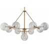Lámpara suspendida MODO CHANDELIER 10 GLOBES