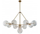 Lámpara suspendida MODO CHANDELIER 10 GLOBES