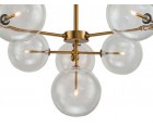 Lámpara suspendida MODO CHANDELIER 10 GLOBES