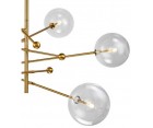 Lámpara suspendida BOLLE 6 CHANDELIER