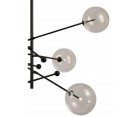 Lámpara suspendida BOLLE 6 CHANDELIER