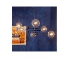 Lámpara suspendida BOLLE 6 CHANDELIER