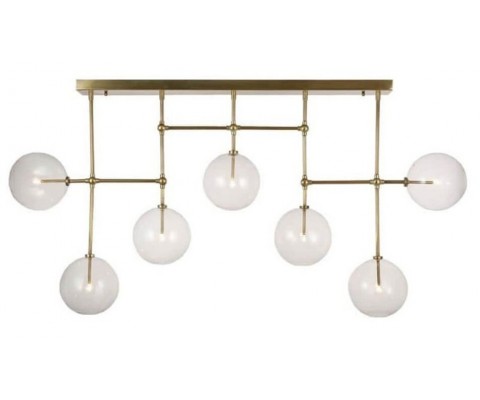 Lámpara suspendida BOLLE VERTICAL 7 CHANDELIER