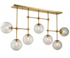 Lámpara suspendida BOLLE VERTICAL 7 CHANDELIER