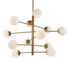 Lámpara suspendida BOLLE 12 CHANDELIER
