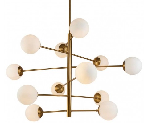 Lámpara suspendida BOLLE 12 CHANDELIER