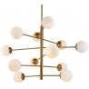 Lámpara suspendida BOLLE 12 CHANDELIER